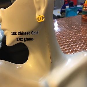 18k Chinese gold